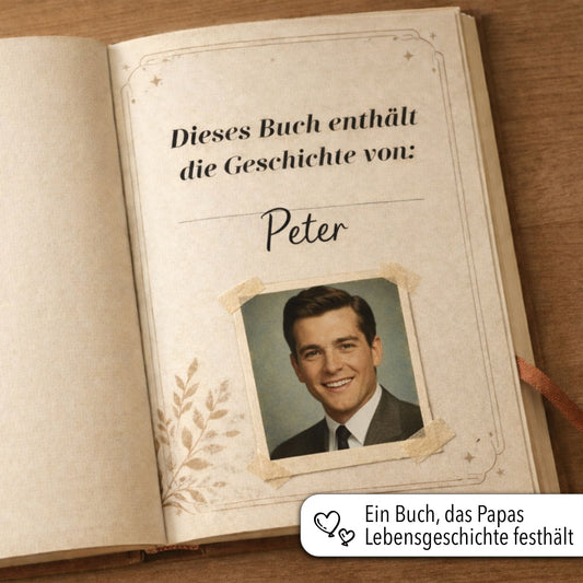 Papa, ich möchte deine Geschichte hören