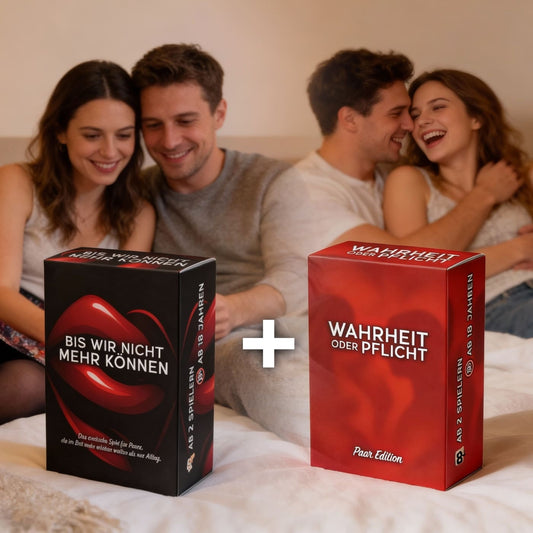 Spielkarten für Paare Geschenk Set