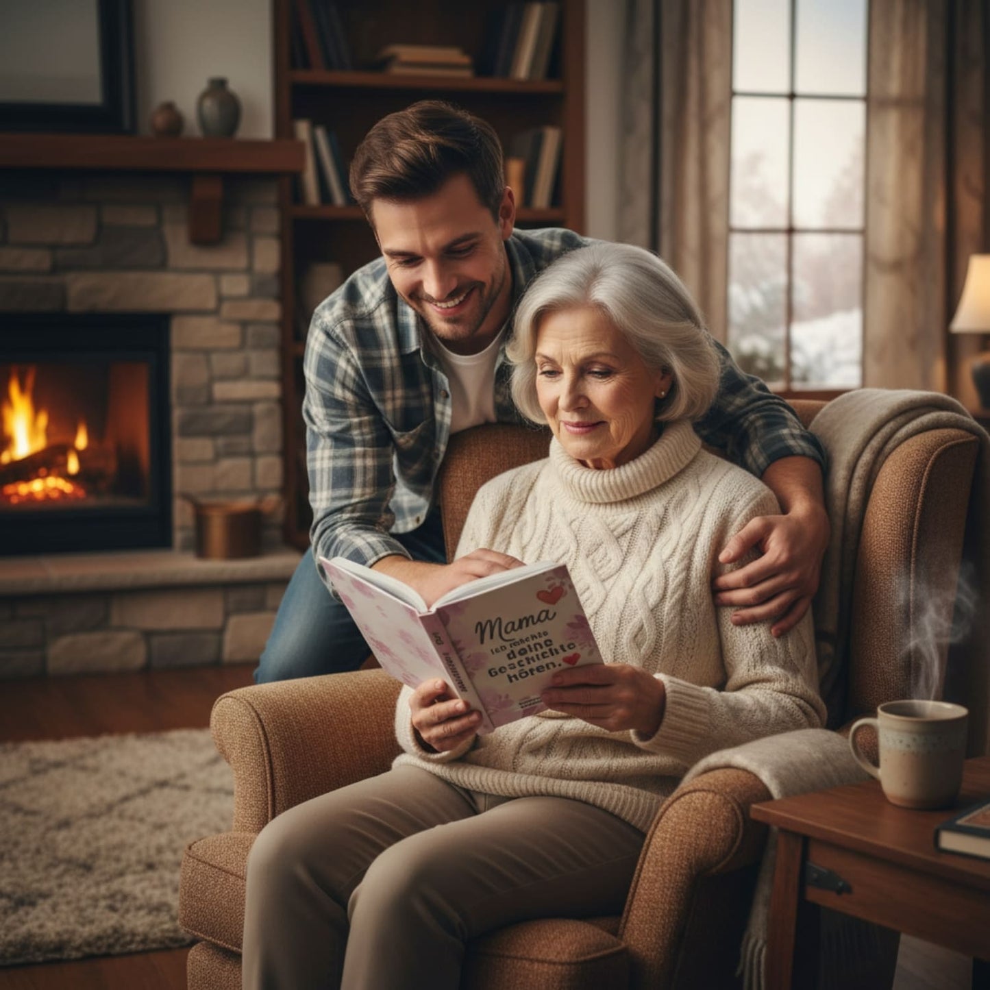 Mama & Papa, erzählt mir eure Geschichte - Geschenk Set