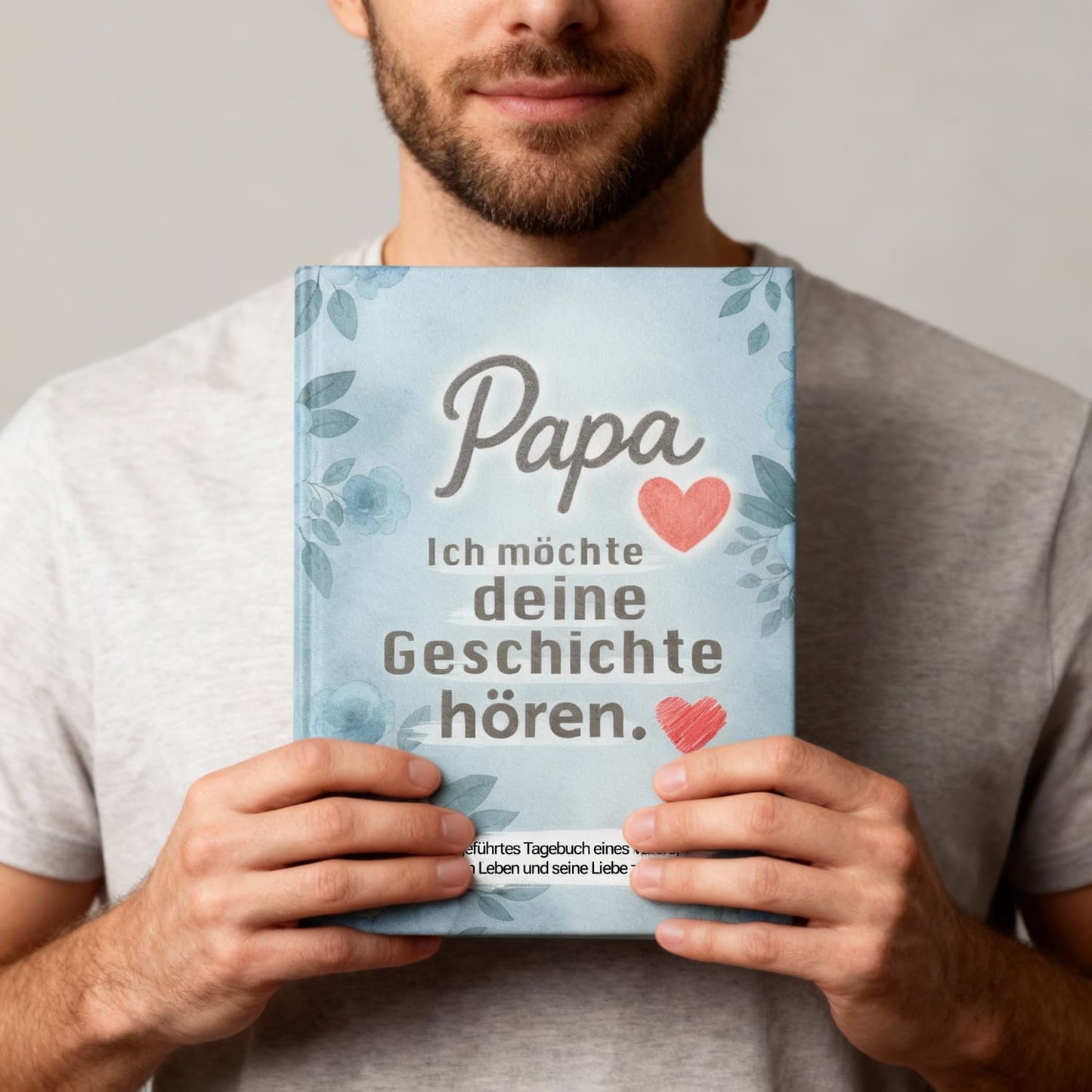 Papa, ich möchte deine Geschichte hören