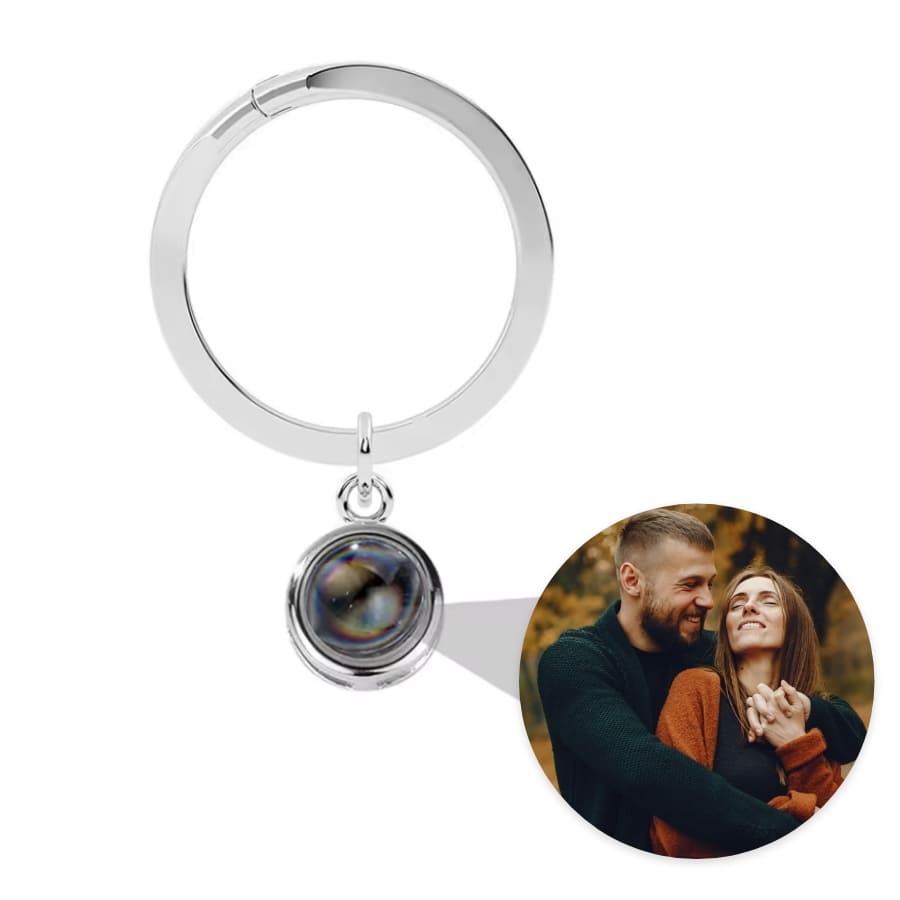 Personalisierter Schlüssel-Anhänger mit Foto