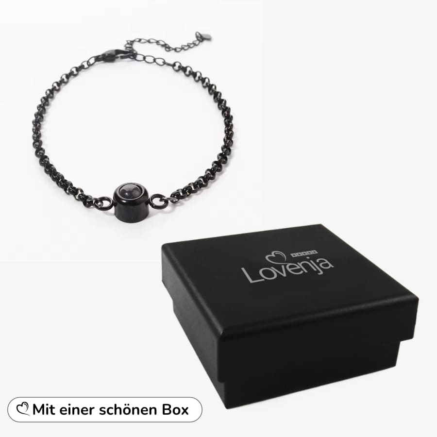 Fotoarmband mit deinem Lieblingsbild – Rolo Chain