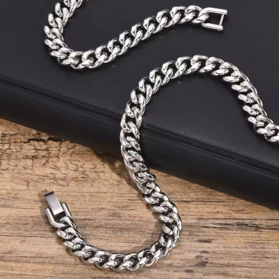 Cuban Chain - Edelstahl Halskette