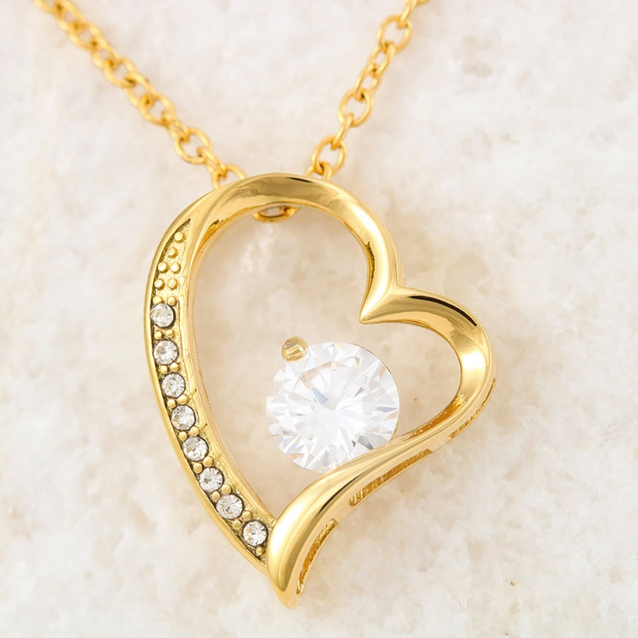 An meinen Schatz - LoveBox Deluxe – Ewige Rose mit Herzschmuck & Botschaft