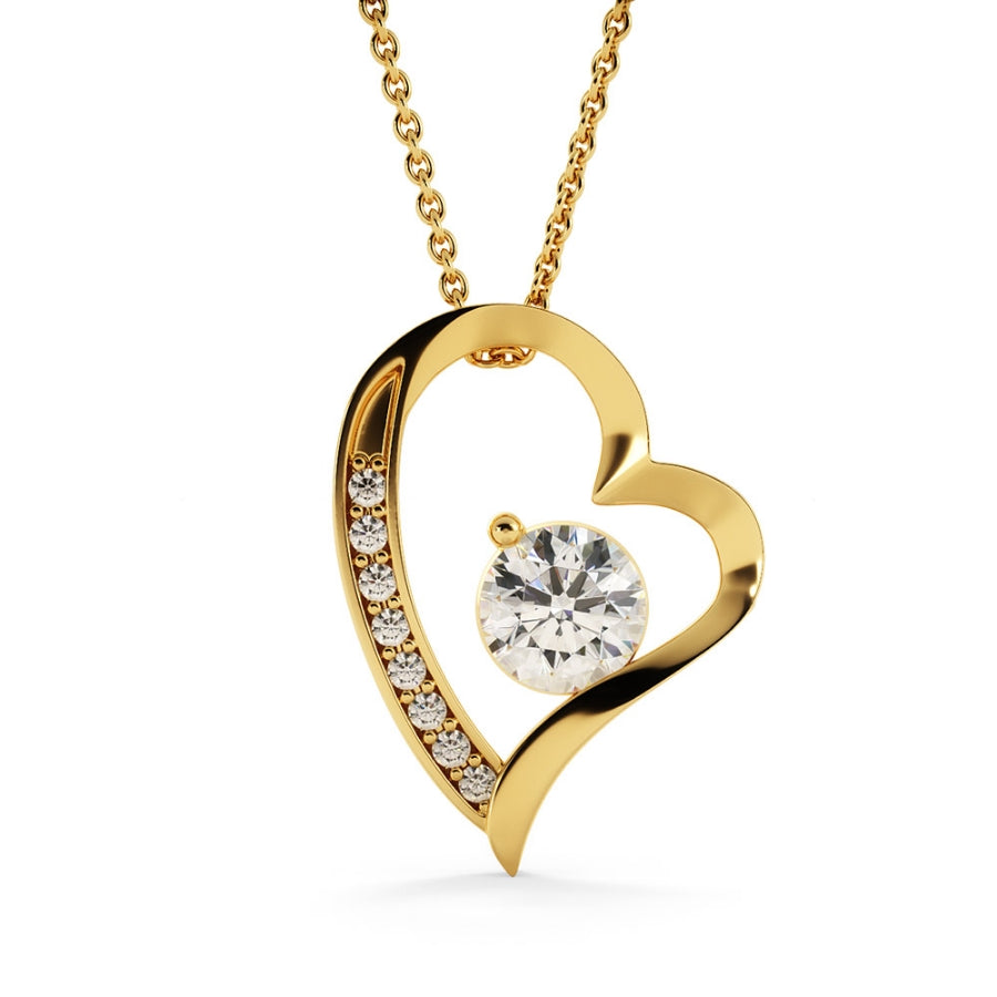 An meinen Schatz - LoveBox Deluxe – Ewige Rose mit Herzschmuck & Botschaft