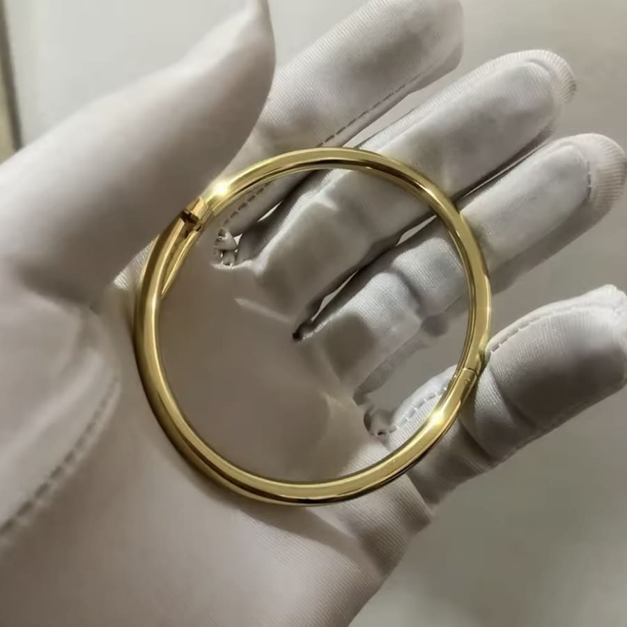 Eleganter Nagelarmreif für Sie & Ihn