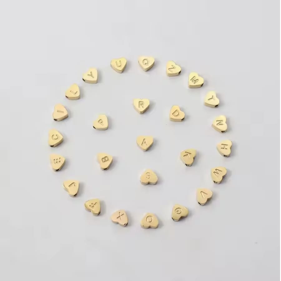 Personalisiertes Armband mit Anfangsbuchstabe