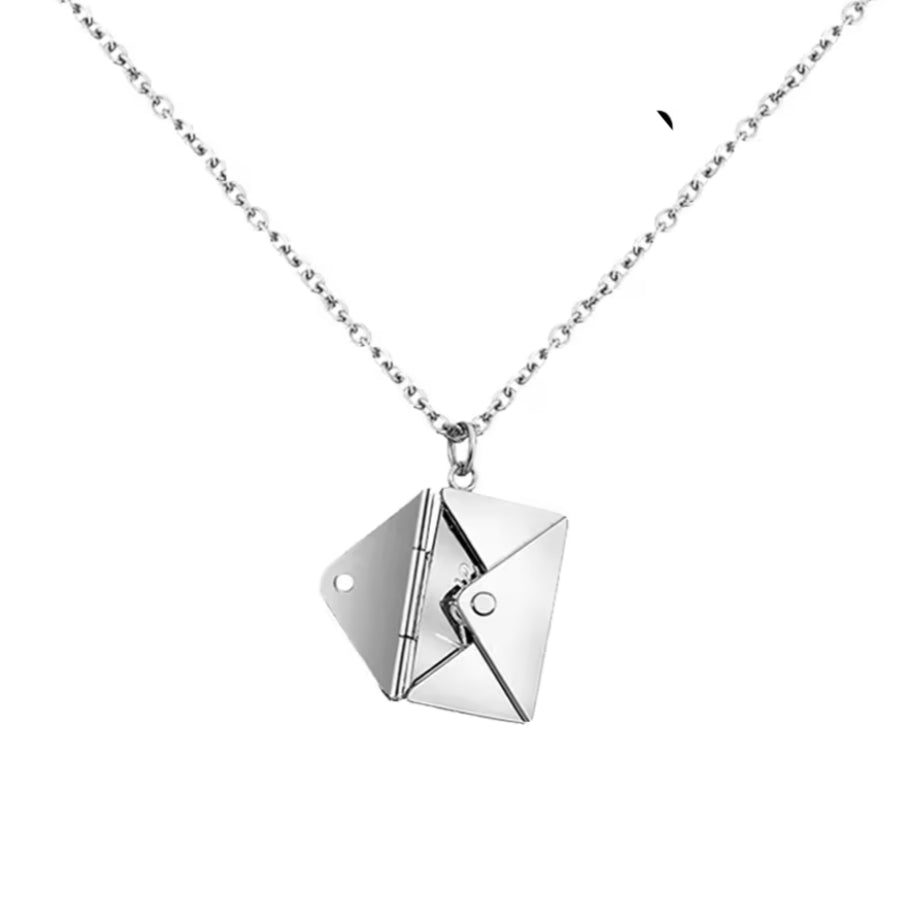 Gepersonaliseerde ketting met een verborgen liefdesboodschap