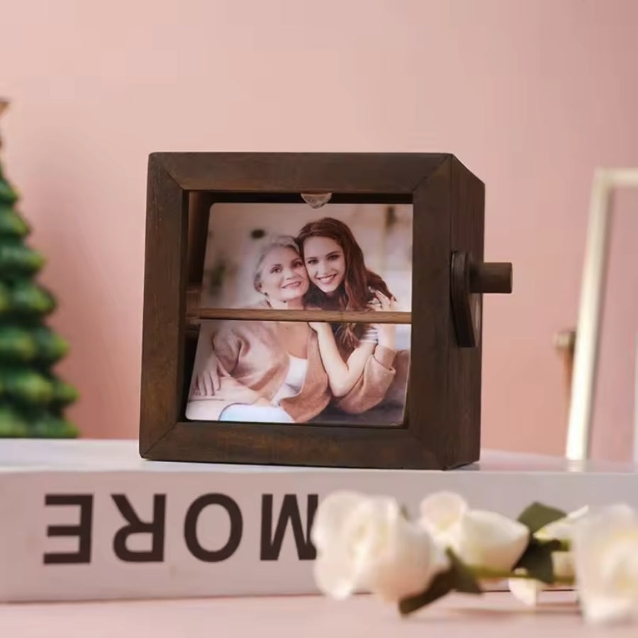 Personalisierte Fotobox mit Kurbel