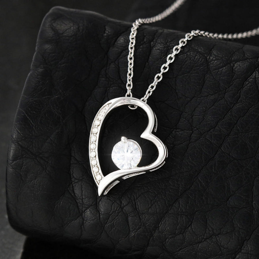 An meinen Schatz - LoveBox Deluxe – Ewige Rose mit Herzschmuck & Botschaft