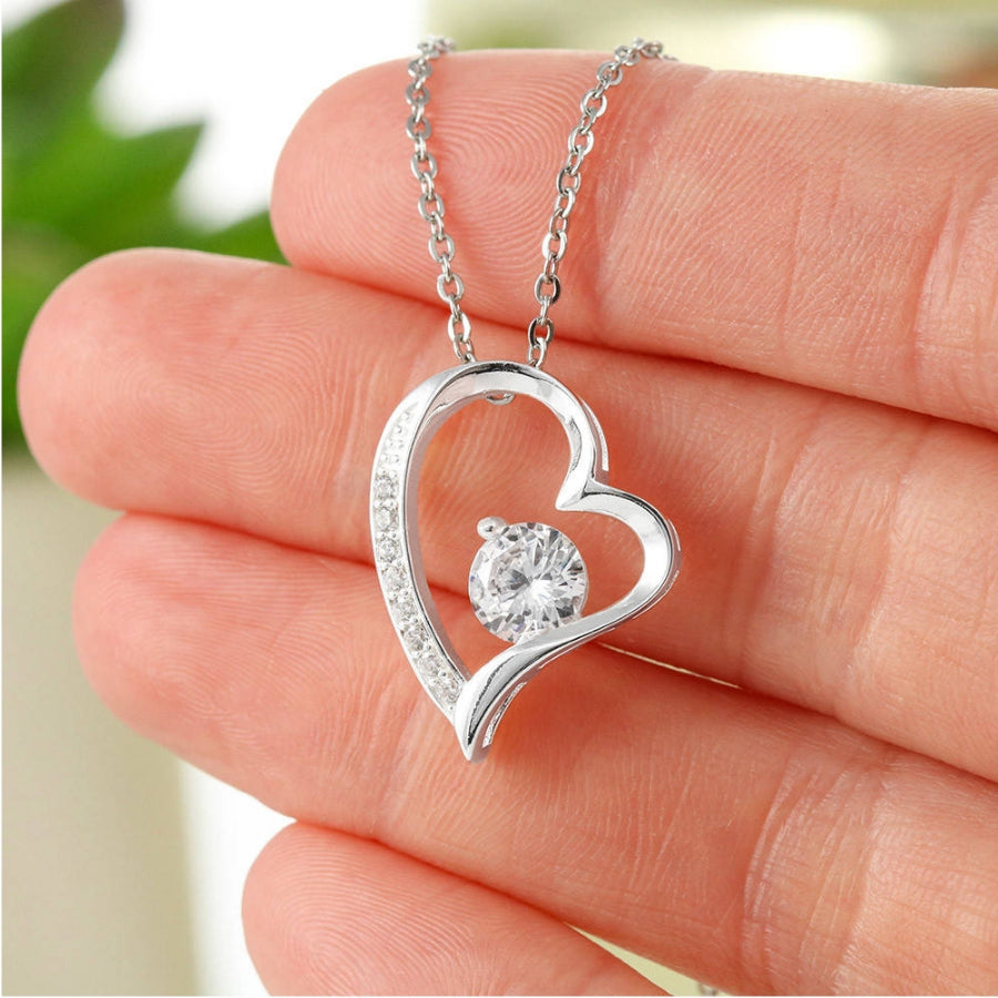 An meinen Schatz - LoveBox Deluxe – Ewige Rose mit Herzschmuck & Botschaft