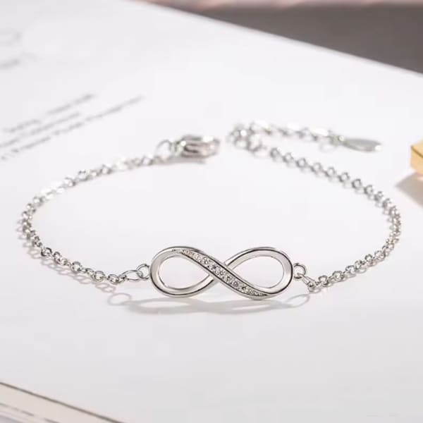 Armband Unendlichkeit - 925 Sterling Silber