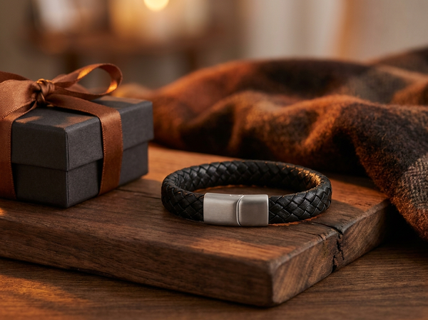 Lederarmband für den Sohn – Geschenk mit Bedeutung