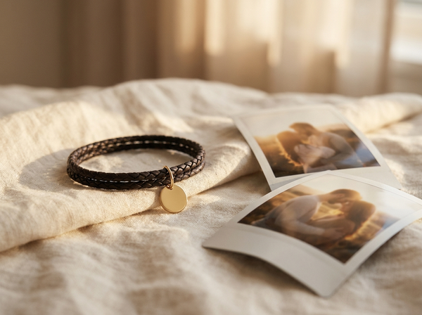 Fotoarmband mit eigenem Bild – Armband mit Foto als persönliches Geschenk