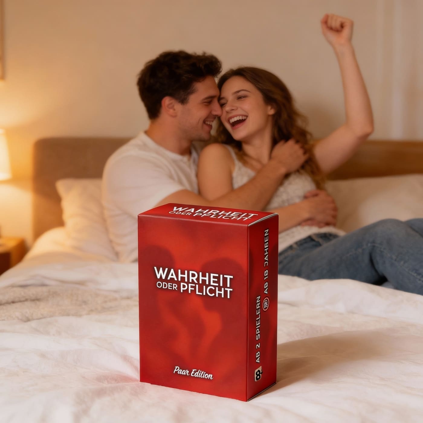 Waarheid of Durf speelkaarten - Set voor twee (+18)