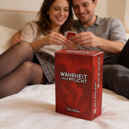 Waarheid of Durf speelkaarten - Set voor twee (+18)