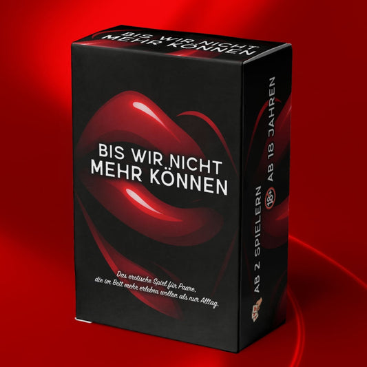 Bis wir nicht mehr können Spielkarten (+18)