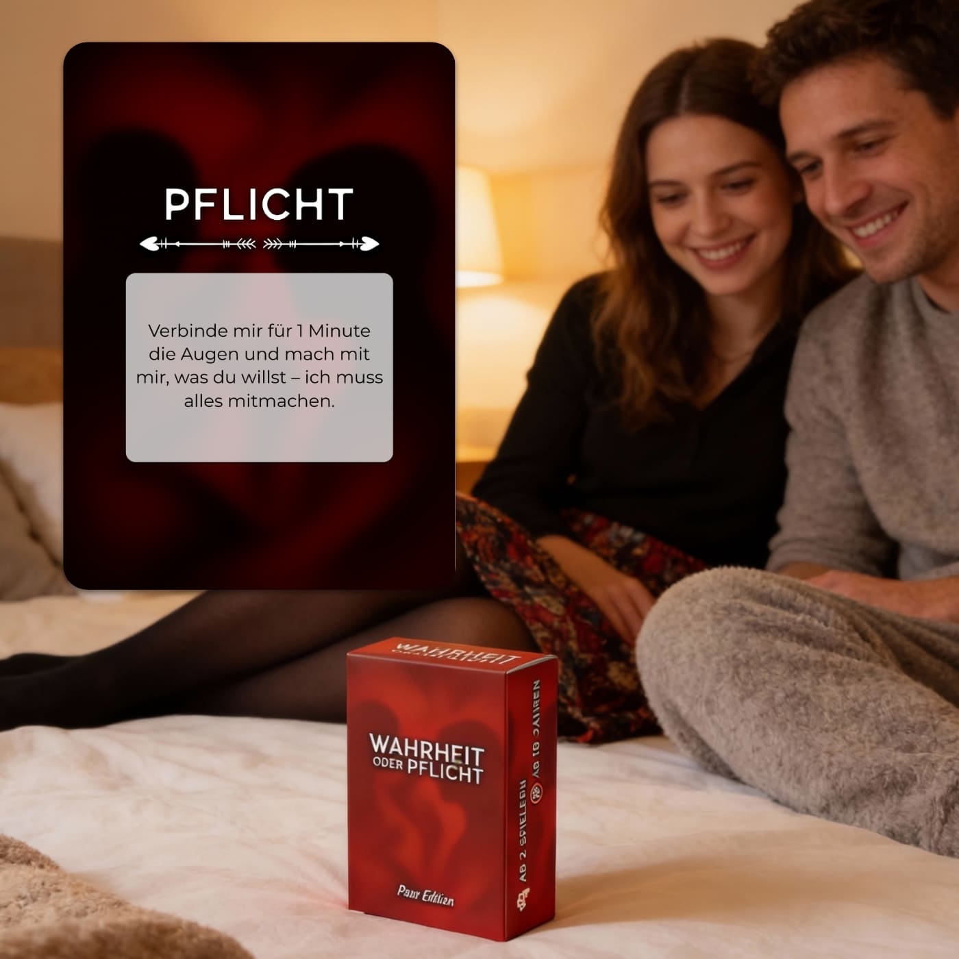 Waarheid of Durf speelkaarten - Set voor twee (+18)
