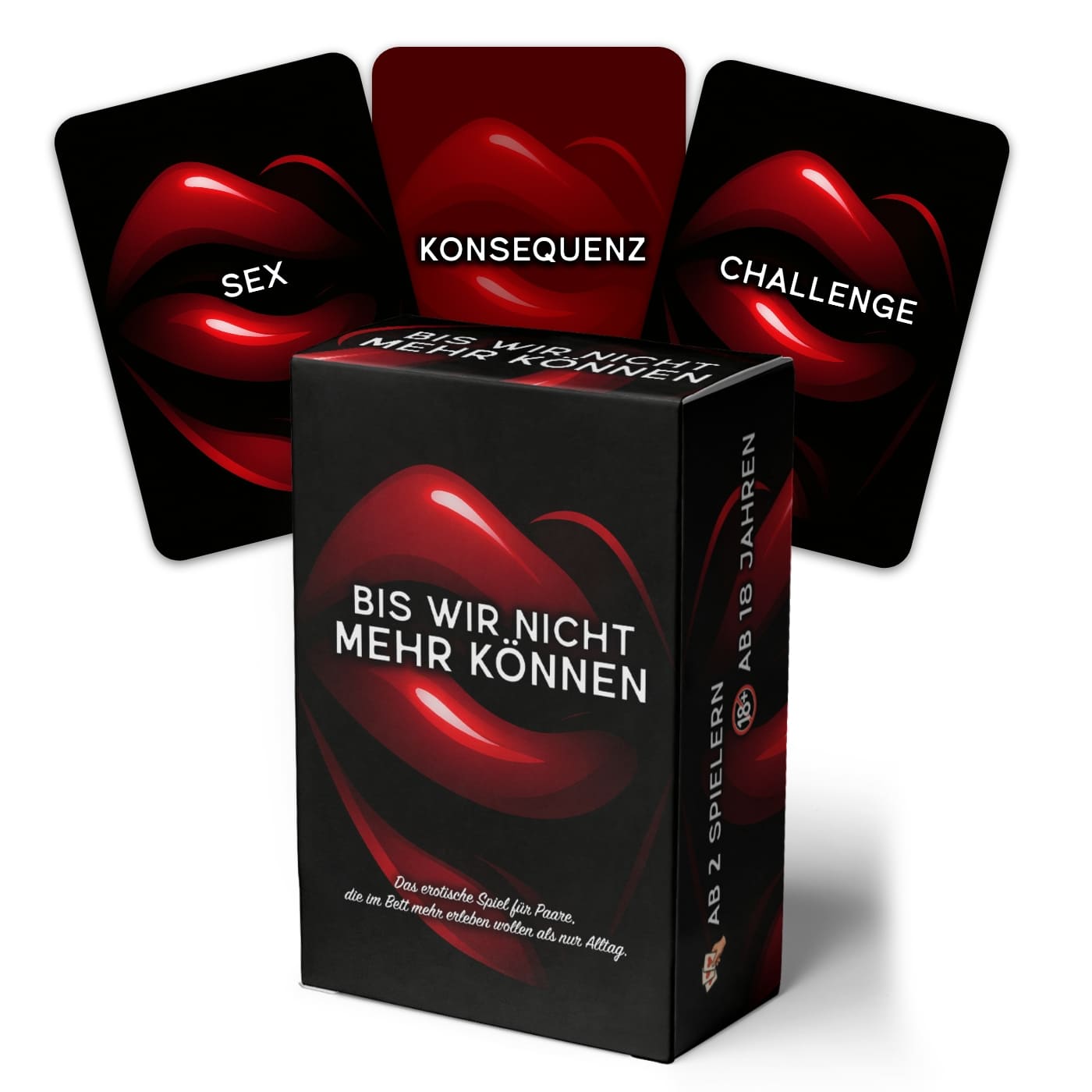 Bis wir nicht mehr können Spielkarten (+18)