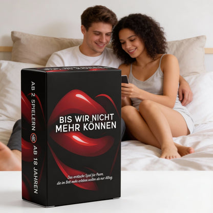 Bis wir nicht mehr können Spielkarten (+18)