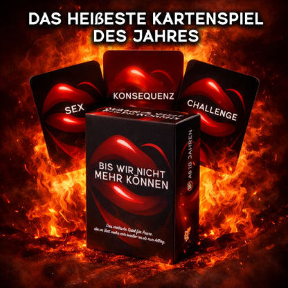 Bis wir nicht mehr können Spielkarten (+18)