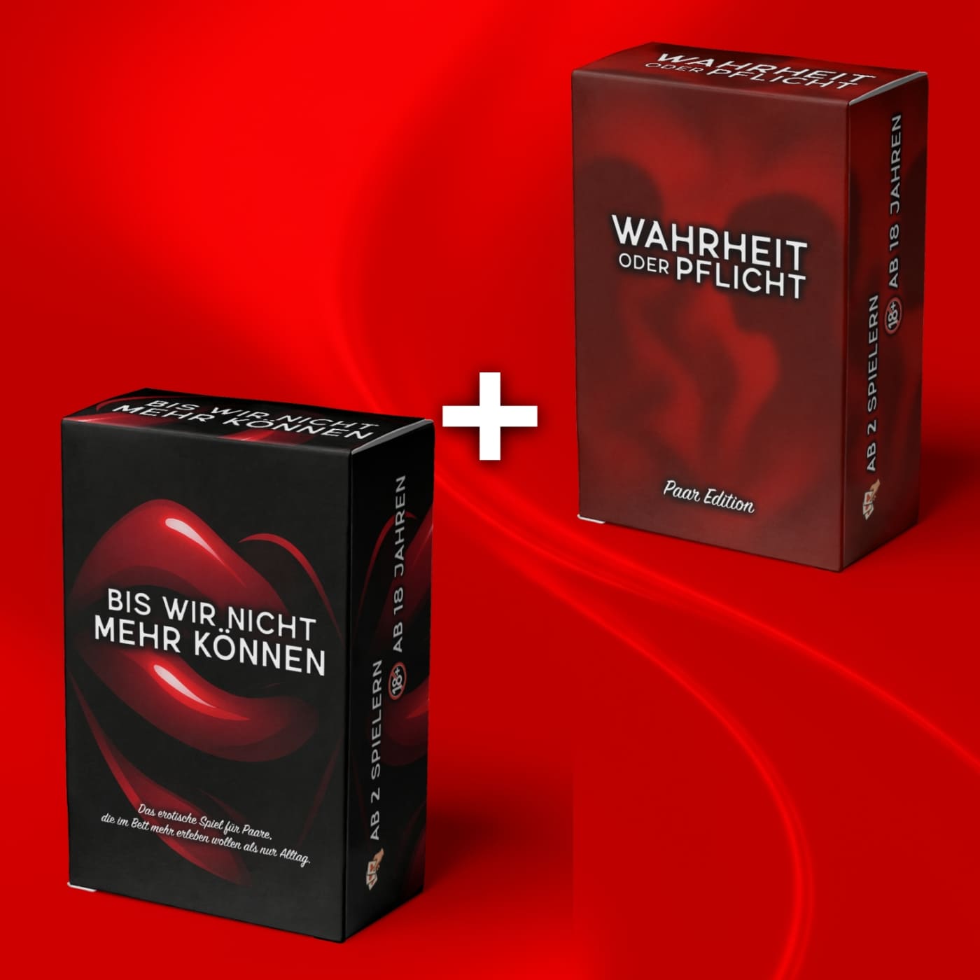 Spielkarten für Paare Geschenk Set