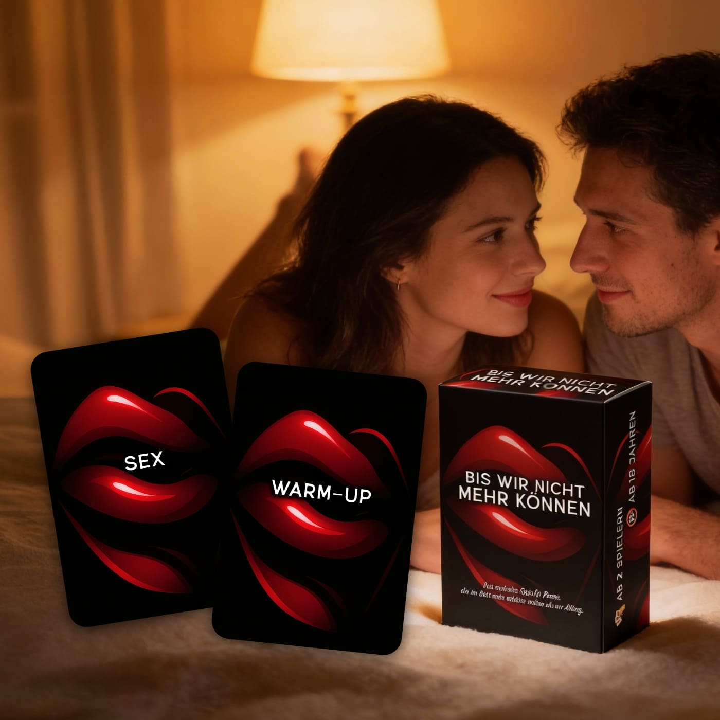 Spielkarten für Paare Geschenk Set