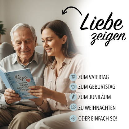 Papa, ich möchte deine Geschichte hören