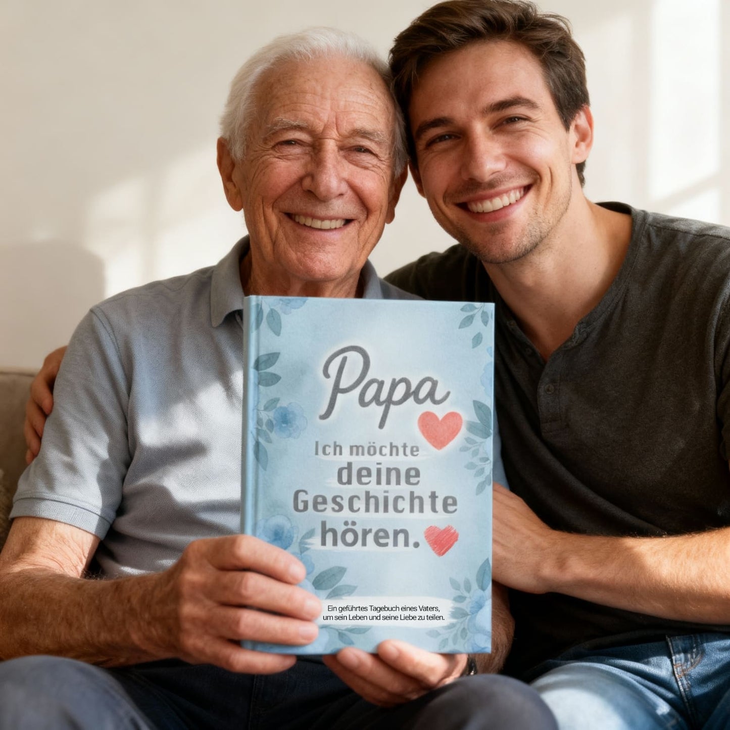 Papa, ich möchte deine Geschichte hören