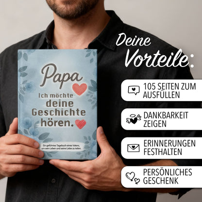 Papa, ich möchte deine Geschichte hören