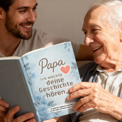 Papa, ich möchte deine Geschichte hören
