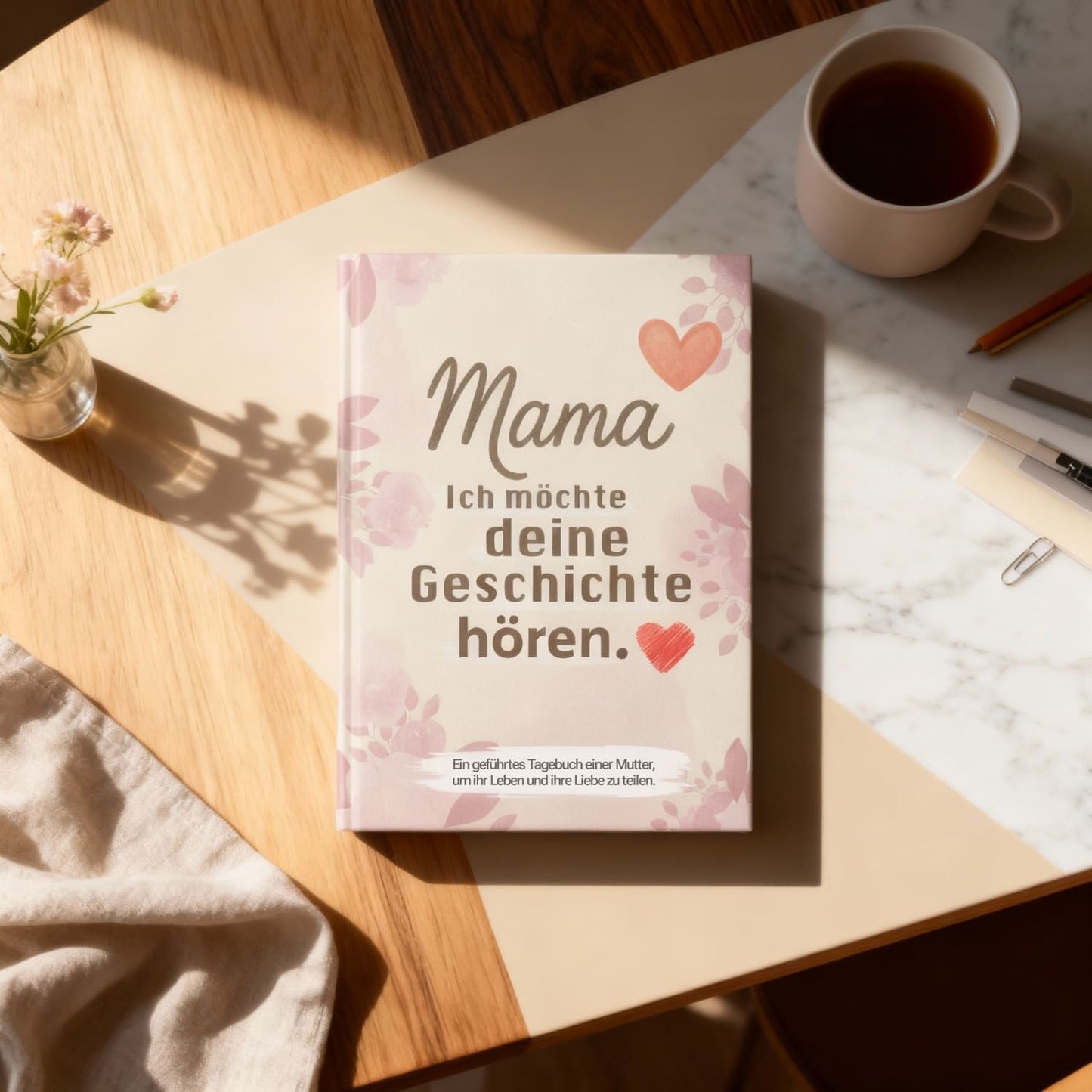Mama, ich möchte deine Geschichte hören