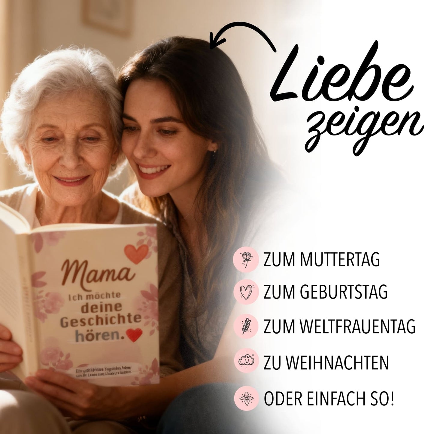 Mama, ich möchte deine Geschichte hören