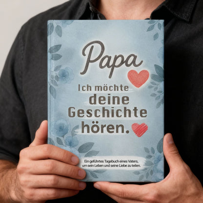 Mama & Papa, erzählt mir eure Geschichte - Geschenk Set