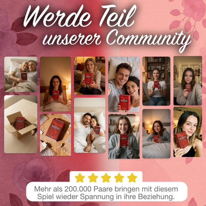 Waarheid of Durf speelkaarten - Set voor twee (+18)