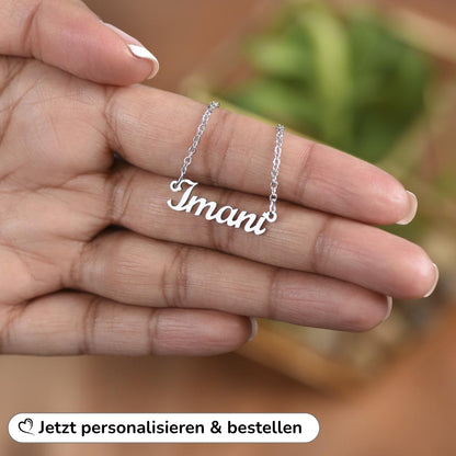 Personalisierte Namenskette