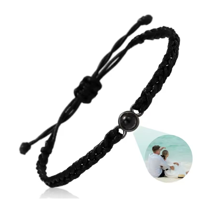 Personalisiertes Fotoarmband mit eigenem Bild
