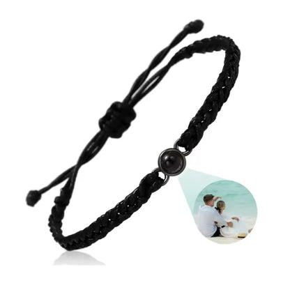 Personalisiertes Fotoarmband mit eigenem Bild