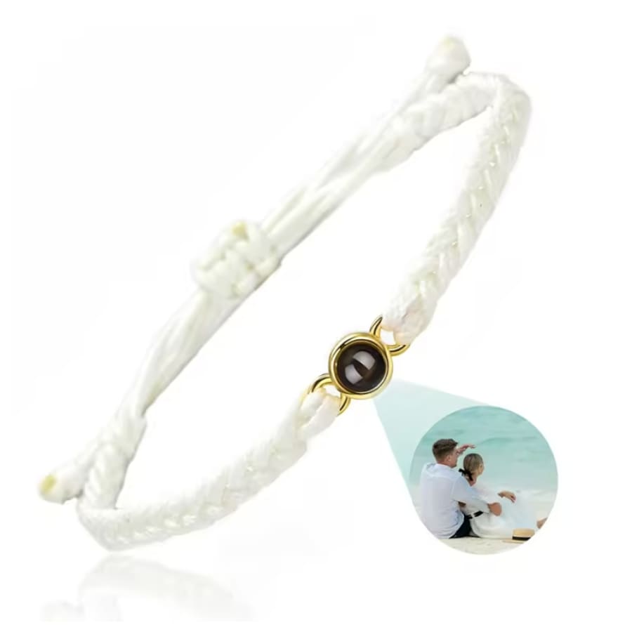 Personalisiertes Fotoarmband mit eigenem Bild