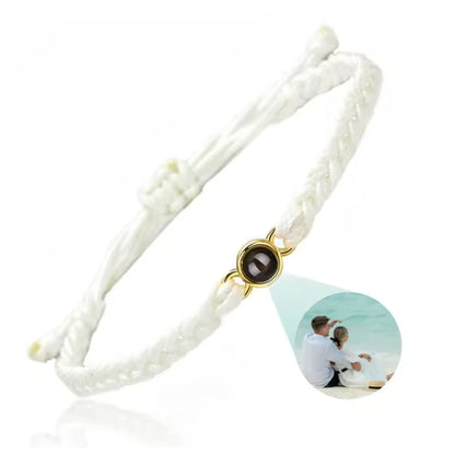 Personalisiertes Fotoarmband mit eigenem Bild