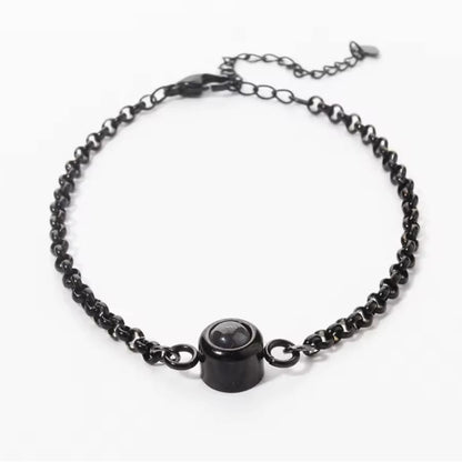Fotoarmband mit deinem Lieblingsbild – Rolo Chain