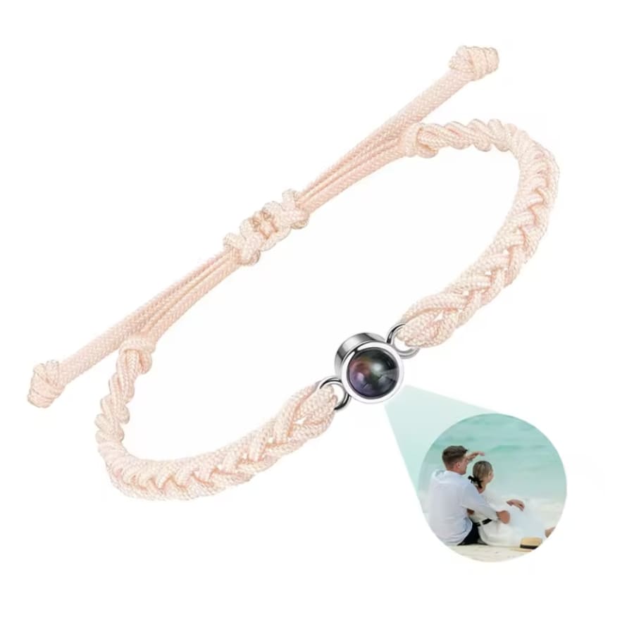 Personalisiertes Fotoarmband mit eigenem Bild