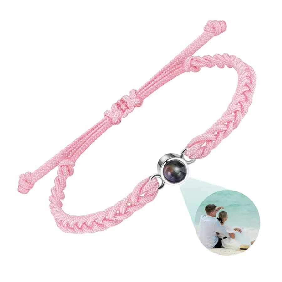 Personalisiertes Fotoarmband mit eigenem Bild