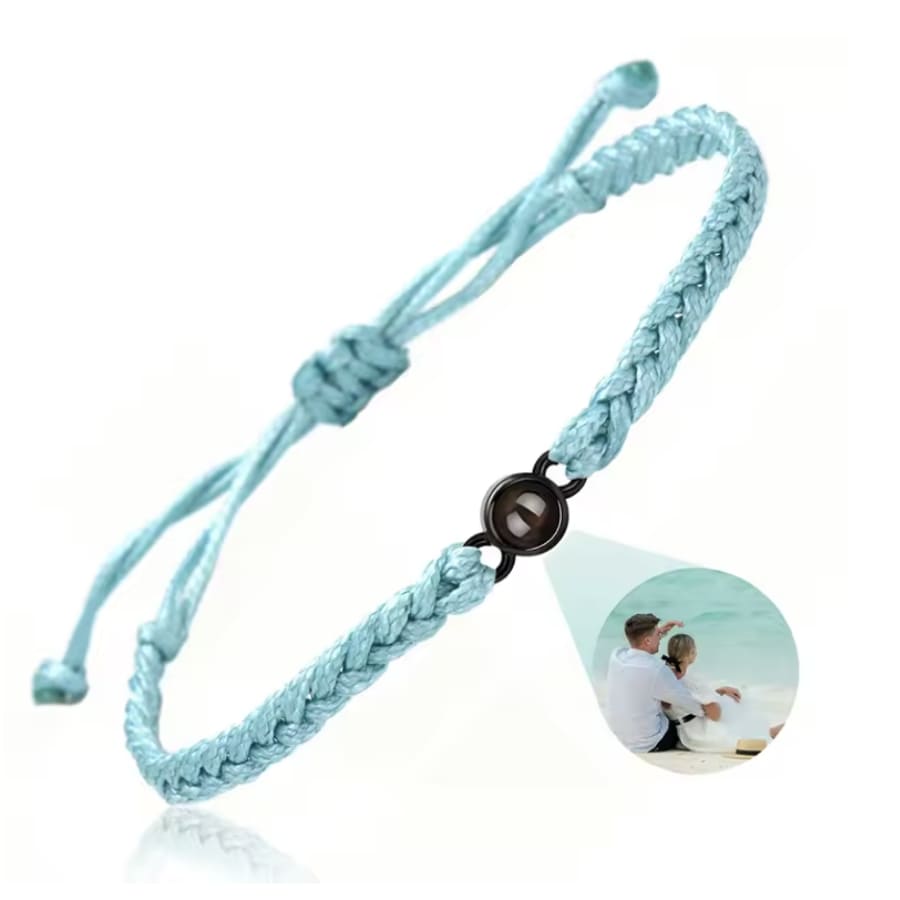 Personalisiertes Fotoarmband mit eigenem Bild