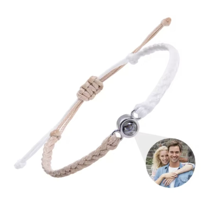 Personalisiertes Fotoarmband mit eigenem Bild