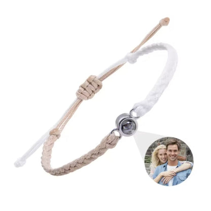 Personalisiertes Fotoarmband mit eigenem Bild