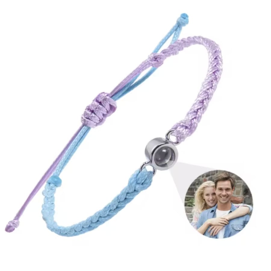 Personalisiertes Fotoarmband mit eigenem Bild