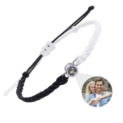 Personalisiertes Fotoarmband mit eigenem Bild