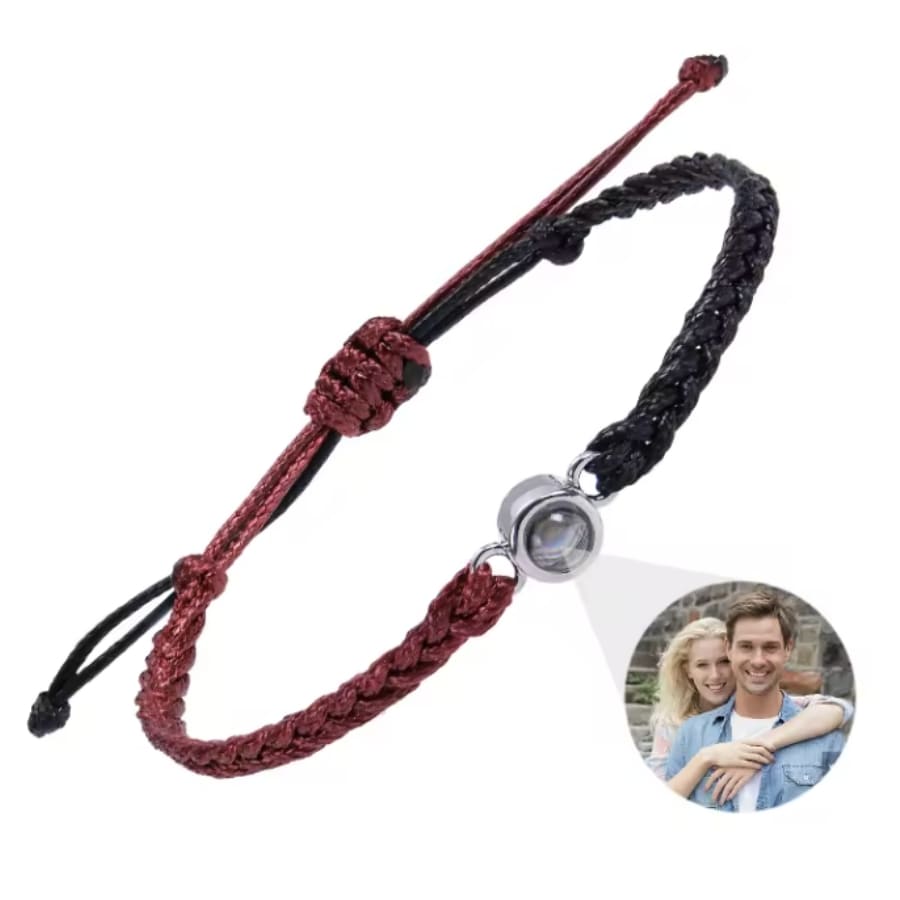 Personalisiertes Fotoarmband mit eigenem Bild