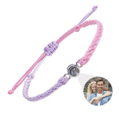 Personalisiertes Fotoarmband mit eigenem Bild